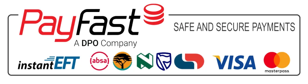 PayFast safe and secure payments